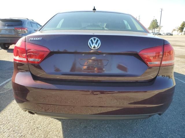 2014 Volkswagen Passat SE