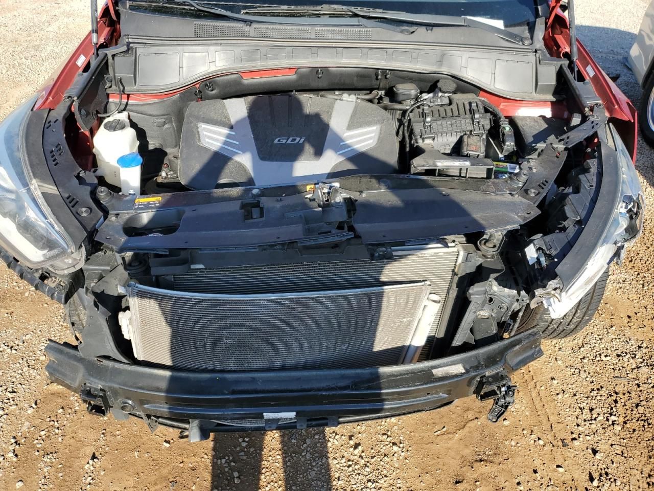 2017 Hyundai Santa fe se