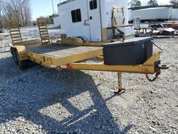 Salvage cars for sale from Copart Loganville, GA: 2001 Cust Tanker 2001 Custom Utility Trailer