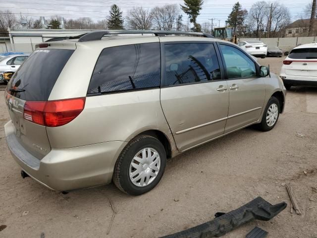 2005 Toyota Sienna CE