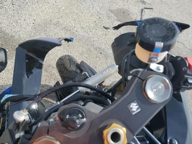 2022 Suzuki GSX-R750