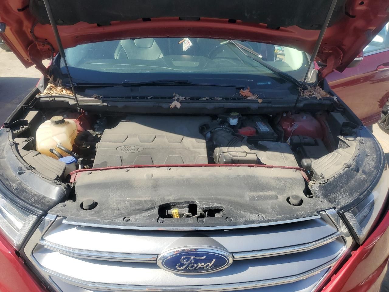 2018 Ford Edge Titanium