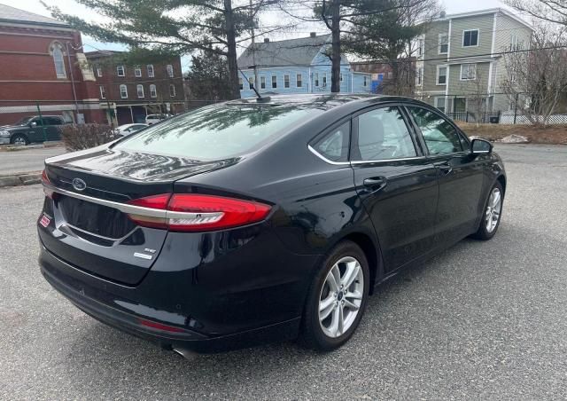 2018 Ford Fusion SE