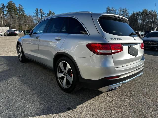 2017 Mercedes-Benz GLC 300 4matic