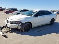 Chevrolet Impala salvage cars for sale: 2017 Chevrolet Impala LS