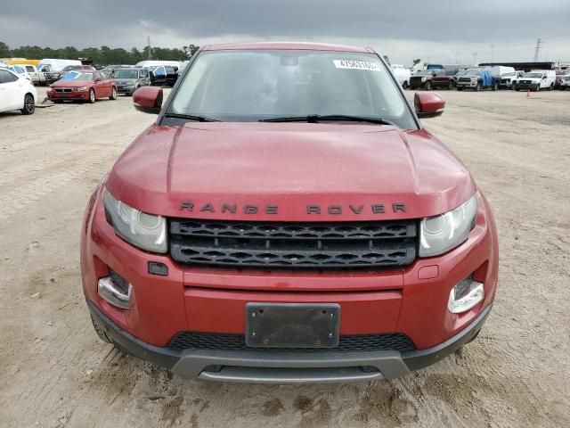 2012 Land Rover Range Rover Evoque Pure Premium