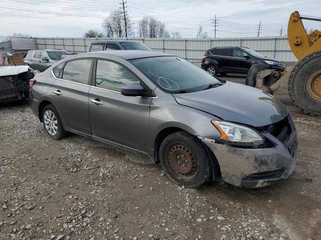 2015 Nissan Sentra S