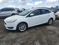 Ford Focus salvage cars for sale: 2017 Ford Focus SE