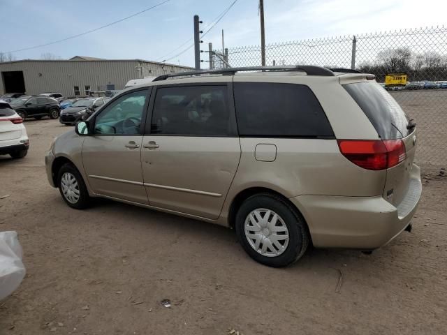 2005 Toyota Sienna CE