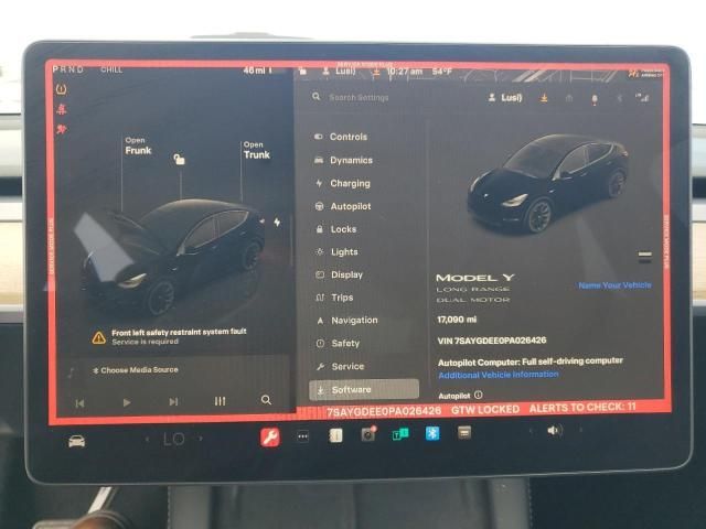 2023 Tesla Model Y