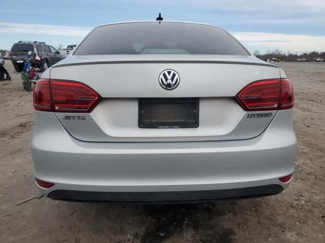 2013 Volkswagen Jetta Hybrid