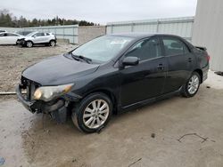 Toyota Corolla salvage cars for sale: 2010 Toyota Corolla Base