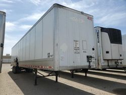 Salvage trucks for sale at Wilmer, TX auction: 2008 Wabash DRY Van Trailer