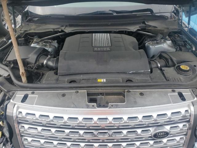 2014 Land Rover Range Rover HSE
