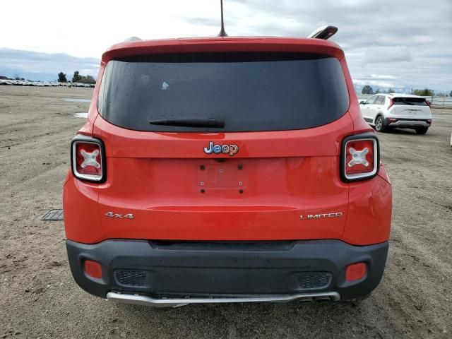 2017 Jeep Renegade Limited