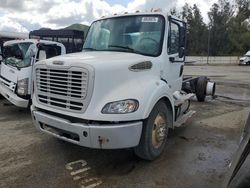 Salvage trucks for sale at Van Nuys, CA auction: 2013 Freightliner M2 112 Medium Duty