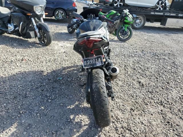 2024 Kawasaki EX500 H