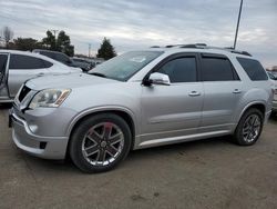 GMC salvage cars for sale: 2011 GMC Acadia Denali