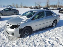 Toyota Vehiculos salvage en venta: 2011 Toyota Corolla Base