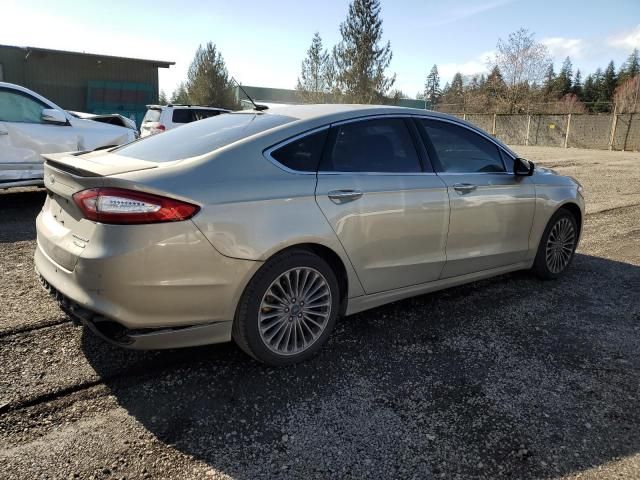 2016 Ford Fusion Titanium