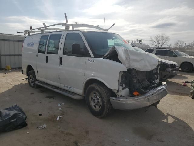 2014 GMC Savana G2500