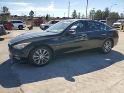 Infiniti q50 salvage cars for sale: 2015 Infiniti Q50 Base