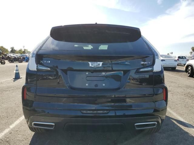 2025 Cadillac XT4 Sport