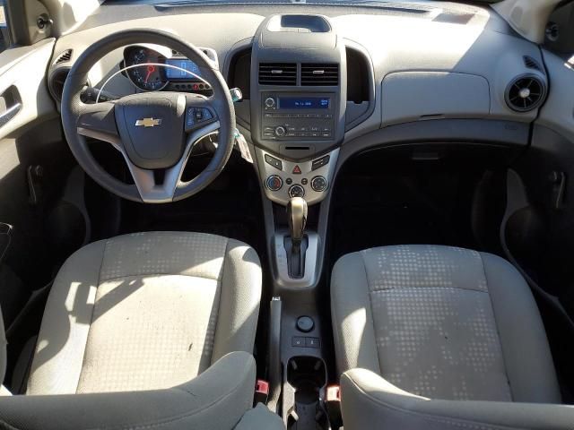 2013 Chevrolet Sonic LS