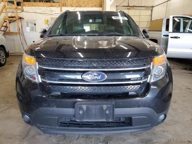 2012 Ford Explorer Limited