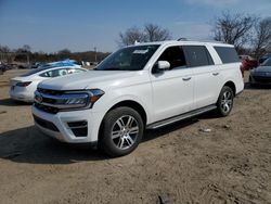 Ford Expedition Vehiculos salvage en venta: 2022 Ford Expedition Max Limited