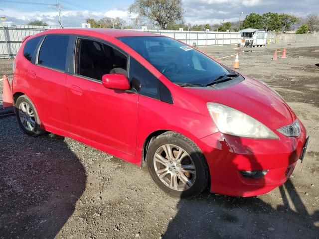 2010 Honda FIT Sport