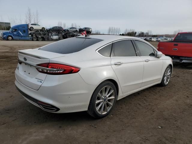 2017 Ford Fusion Titanium