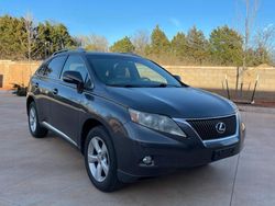 Salvage cars for sale from Copart Oklahoma City, OK: 2010 Lexus RX 350
