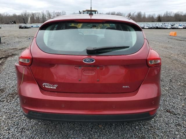 2017 Ford Focus SEL