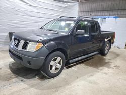 Nissan Frontier salvage cars for sale: 2008 Nissan Frontier Crew Cab LE