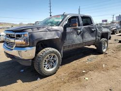 2016 Chevrolet Silverado K1500 LT en venta en Colorado Springs, CO