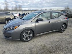 Nissan Leaf salvage cars for sale: 2021 Nissan Leaf SV