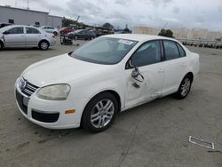 Volkswagen Jetta salvage cars for sale: 2007 Volkswagen Jetta 2.5