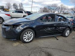 Toyota salvage cars for sale: 2020 Toyota Corolla LE