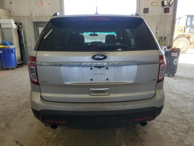 2013 Ford Explorer XLT