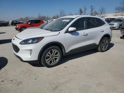 Ford Vehiculos salvage en venta: 2022 Ford Escape SEL