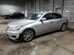 Hyundai salvage cars for sale: 2009 Hyundai Genesis 4.6L