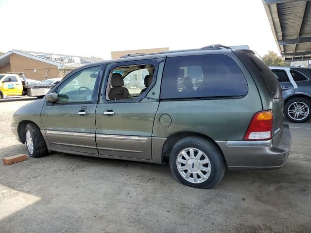 2002 Ford Windstar Limited