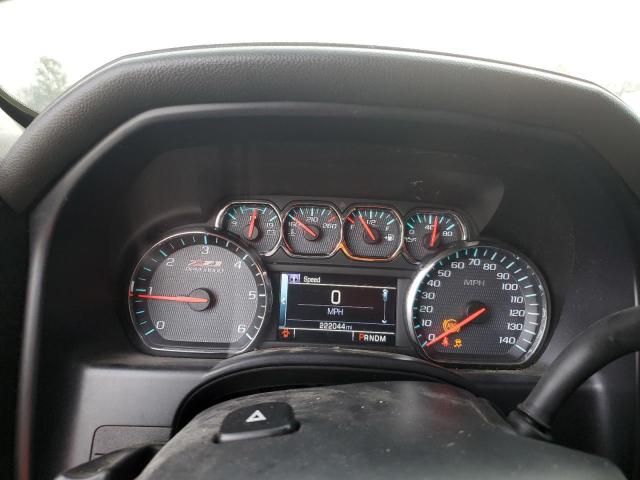 2014 Chevrolet Silverado K1500 LTZ
