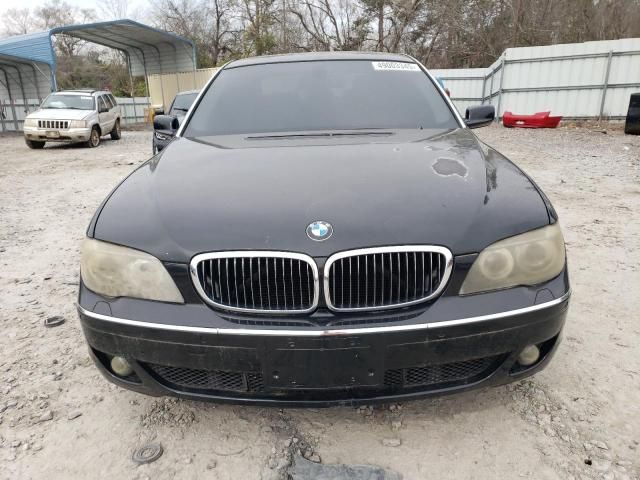 2008 BMW 750 LI