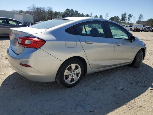 2016 Chevrolet Cruze LS