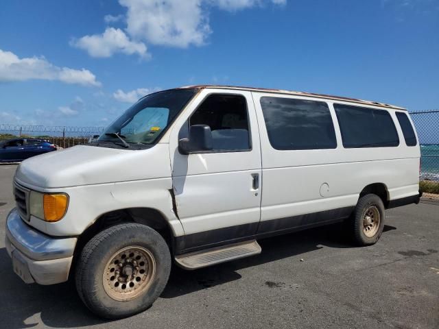 2003 Ford Econoline E350 Super Duty Wagon