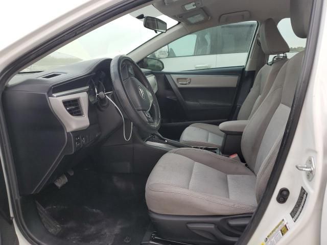 2016 Toyota Corolla L