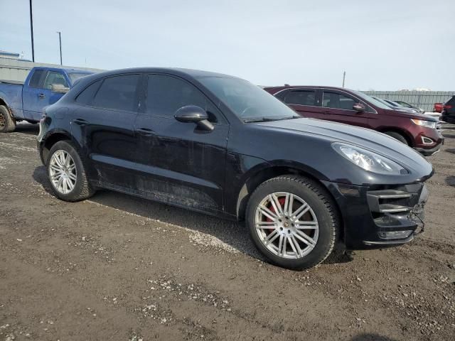 2015 Porsche Macan Turbo