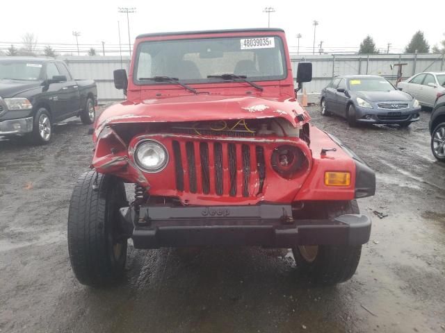 2002 Jeep Wrangler / TJ SE